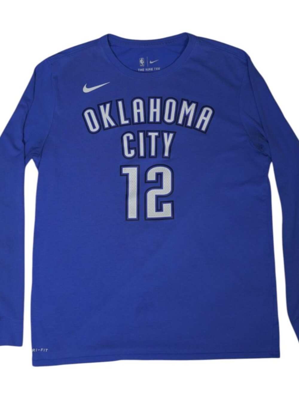 Nike OKC Steven Adams dri-fit long sleeve
